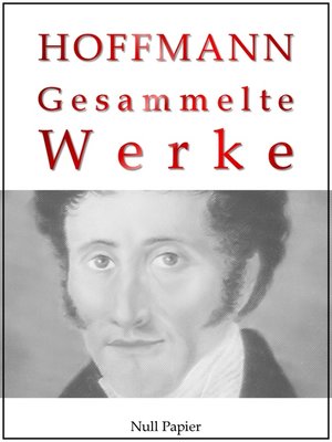 cover image of E. T. A. Hoffmann--Gesammelte Werke